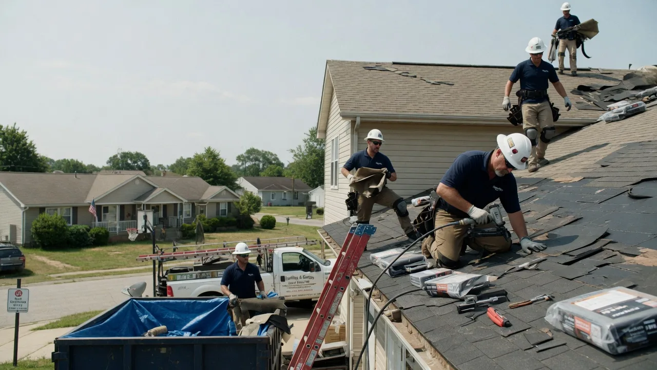 Roof Replacement in Adamsville, PA near me